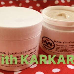 HAIR CREME CHEVEUX W KARKAR OIL