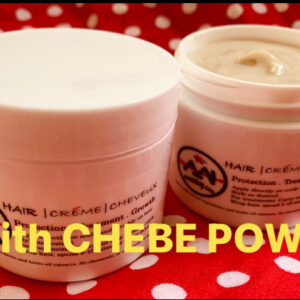 HAIR CREME CHEVEUX W/ CHEBE POWDER